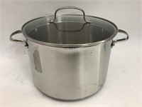 Green Pan Stainless Steel 11 x 7 in 8 Qt Pot
