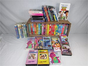 Kid's VCR Tapes - Kid's DVD Movies - DVD Movies