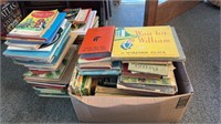 Large collection of vintage books