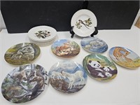 Knowls & Alfred Meakin Collector Plates