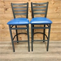 (2) Bar Stools  17"x17"x 44"h        (R# LOB)