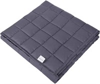 20 lbs weighted blanket 60”x80”