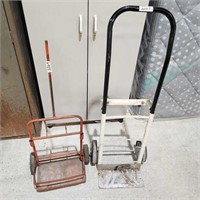 2 Wheel Dolly & Torch cart