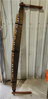 64" Cross Cut saw in good condition