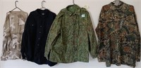 W - LOT OF 4 MEN'S SHIRTS (I50)