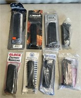 W - MIXED LOT OF AMMUNITION MAGS (F12)