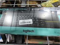Logitech Control PC to TV Keyboard