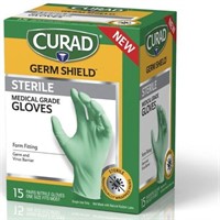 (2) 30-Pk CURAD Germ Shield Nitrile Medical Grade
