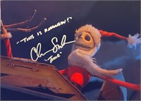 Autograph COA Nightmare Before Christmas Photo