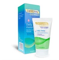 Differin Daily Deep Cleanser, Benzoyl Peroxide