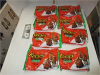 8 Bags Reese's Candy