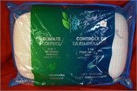 CLIMATE CONTROL MEMORY FOAM PILLOW