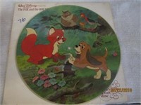 Fox and the Hound Picture Disk & Lady & The Tramp