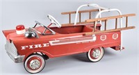 1959 MURRAY FIRE TRUCK PEDAL CAR