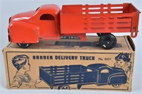 BANNER #601 DELIVERY TRUCK w/ BOX