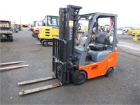 Toyota 8FGCU15 Forklift