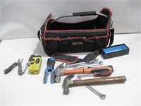 Sheffild Tool Bag W/Assorted Tools