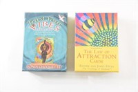 Daily Guidance Vibes & Law of Attraction Cards