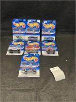 (7) 1997 AND 1998 COLLECTOR MATCHBOX CARS