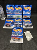 (7) 1997 AND 1998 COLLECTOR MATCHBOX CARS