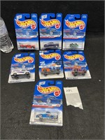 (7) 1997 AND 1998 COLLECTOR MATCHBOX CARS