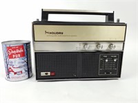 Radio AM/FM vintage Holiday, fonctionnel