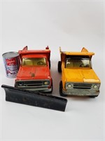 2 Camions/Jouets vintage Tonka