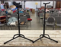 2 Classic Guitar Stands, Electric Acoustic
