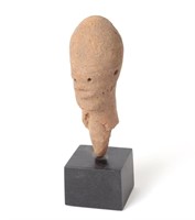 Ancient African Terracotta Head, Sokoto 500 BCE -
