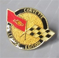Vintage Corvette Collector Club Edition Pin.