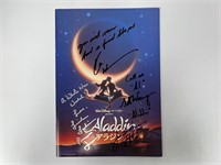 Autograph COA Aladdin Picture Book