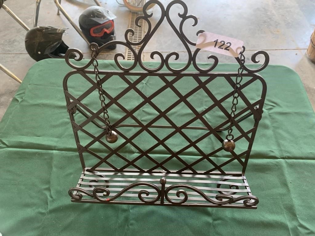 Celebrating Home Cookbook Stand