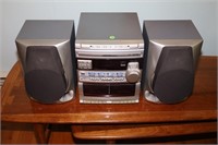 PHILIPS MAGNAVOX HOME STEREO SYSTEM