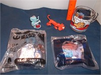 McDonalds Garfield Mug, Star Wars & Goofy Toys+