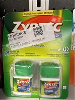 Zyrtec 120 tablets