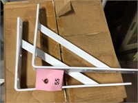 Metal Angle Irons, Shelf Brackets