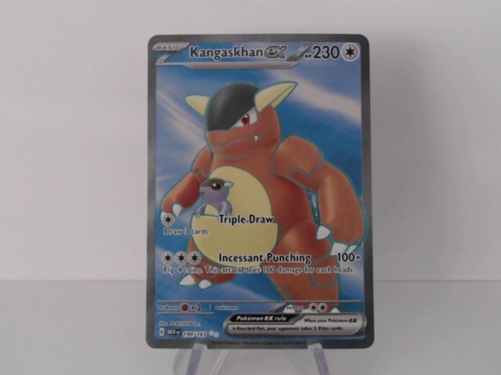 7/8 Trading Cards, Pokemon, Collectibles Auction