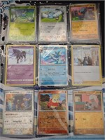 Pokemon Cards Rare Holos in Sheet