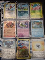 Pokemon Cards Rare Holos in Sheet