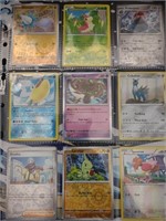 Pokemon Cards Rare Holos in Sheet