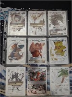 Pokemon Cards Rare Silver Holos in Sheet