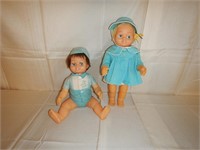 Two Mattel dolls: