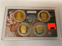 Us mint presidential coin set