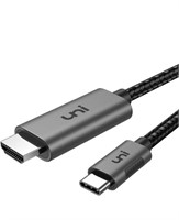 (New) (1 pack) (Size: 6ft cable length) uni 4K