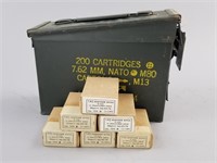 300 Rounds 8mm Ammo in Ammo Can