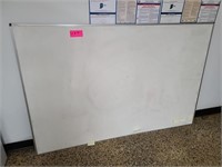 Large White Board in Kitchen