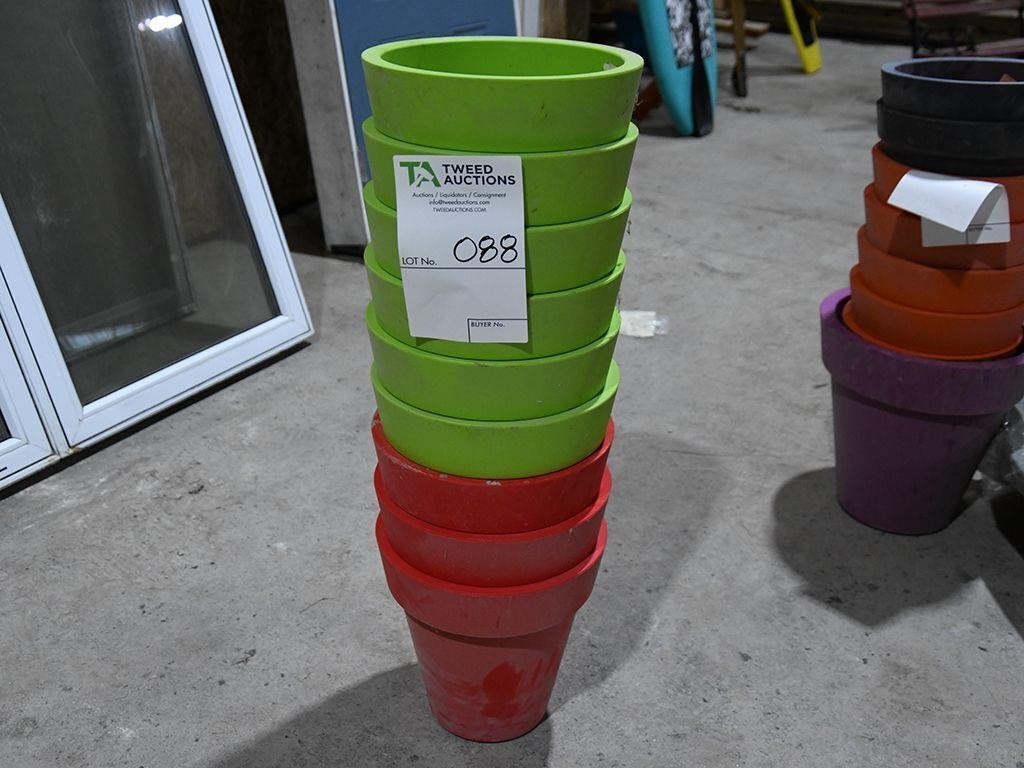 (7) pcs Planters