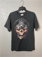 Early 2K Slayer Band Shirt Skull