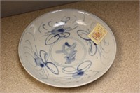 Antique Chinese Blue and White Bowl