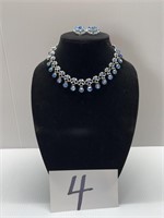 Necklace with Earrings